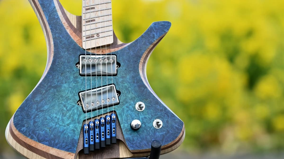 962 Woodworks Custom Guitar